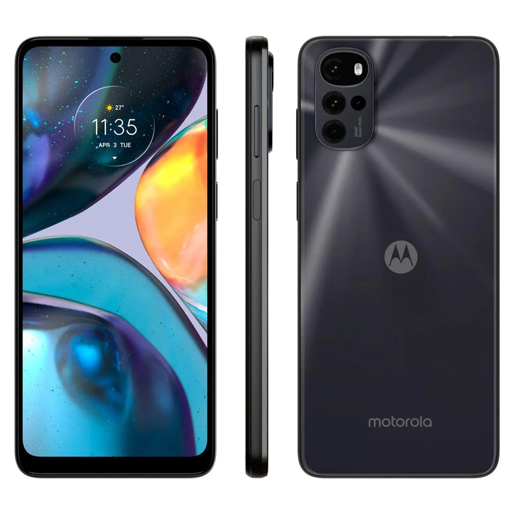 Motorola Moto G22 128GB - Preto